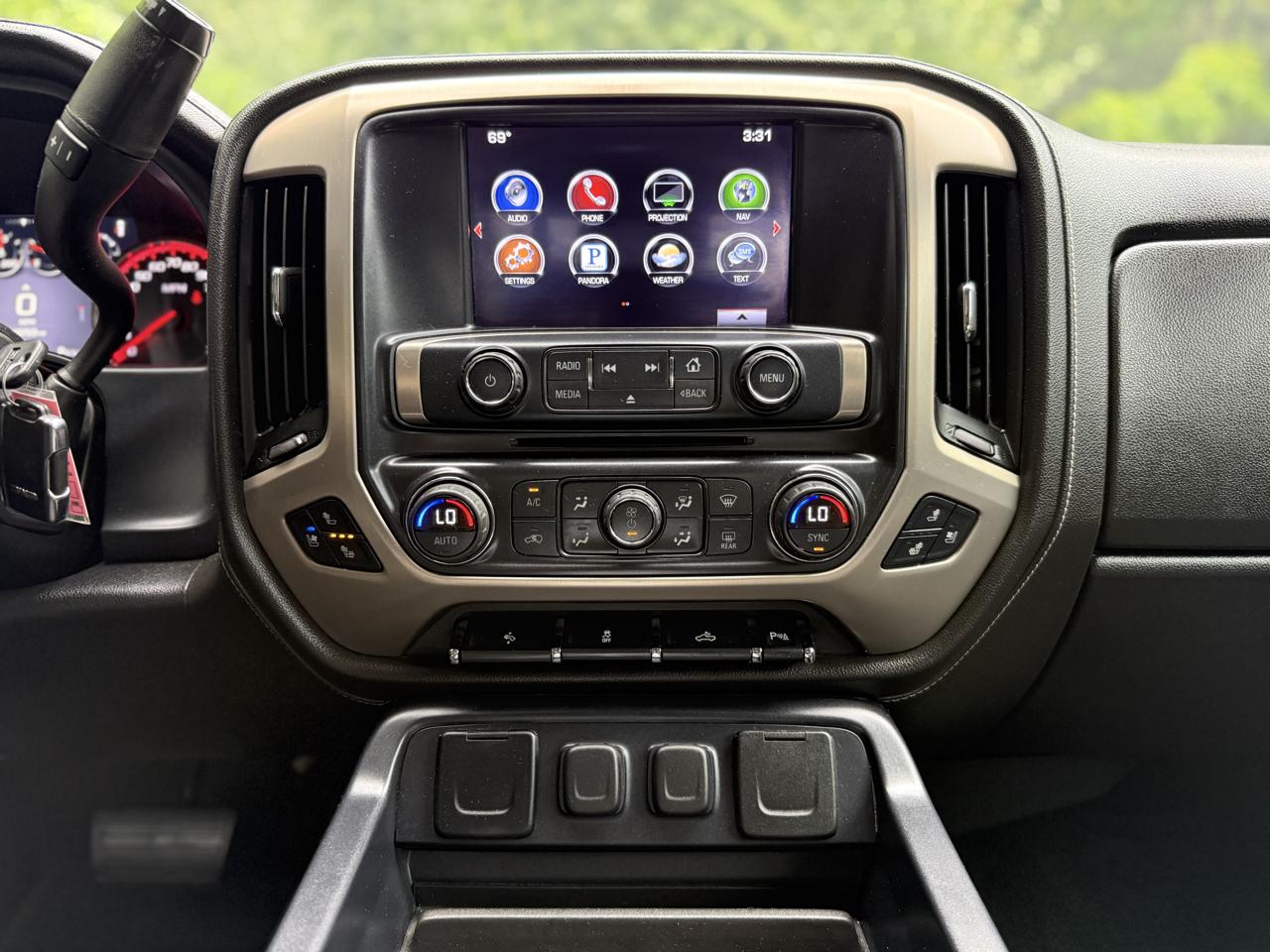 GMC Sierra 2500HD 4WD Crew Cab 153.7" Denali 2016