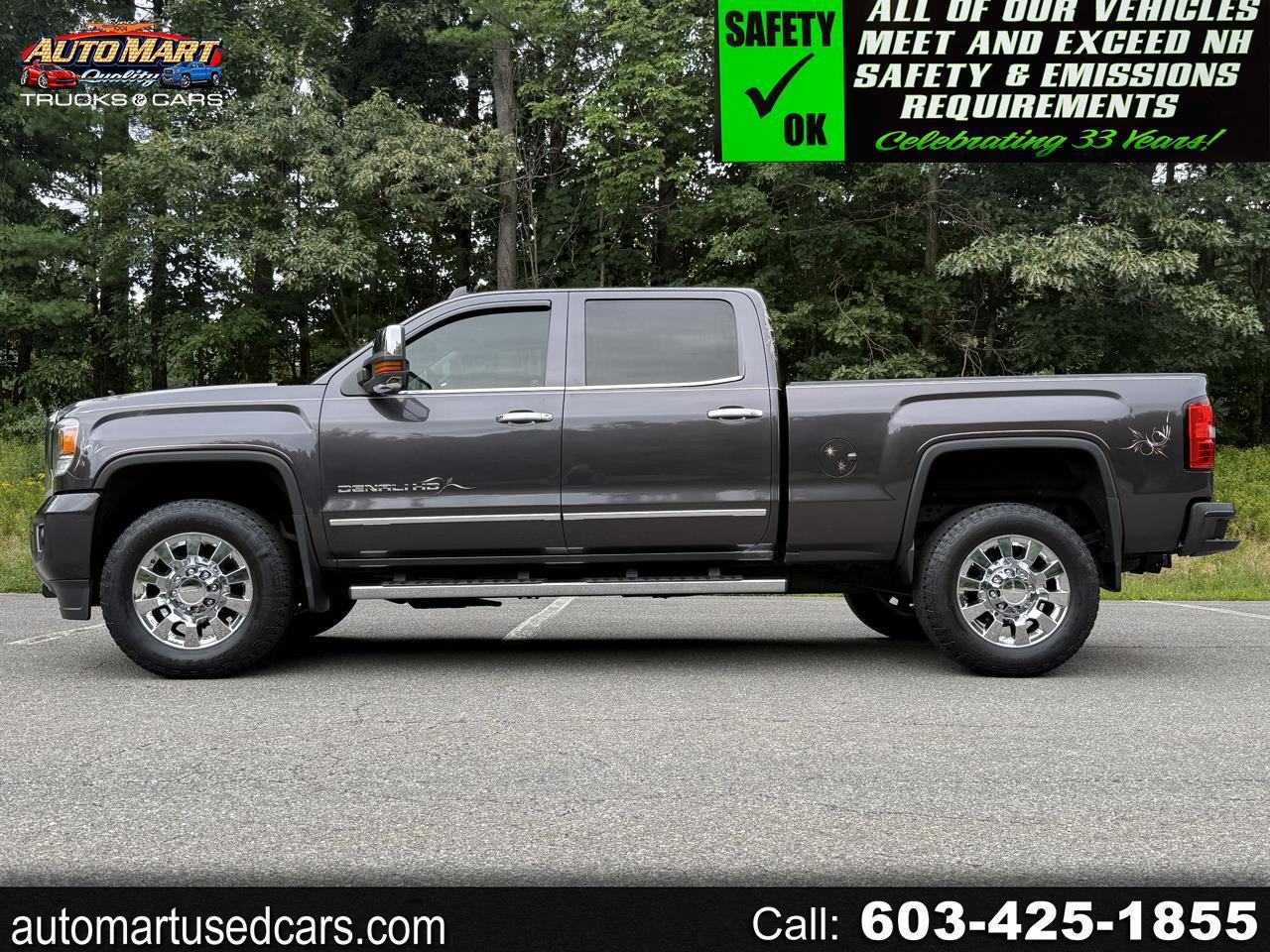 2016 GMC Sierra 2500HD 4WD Crew Cab 153.7" Denali