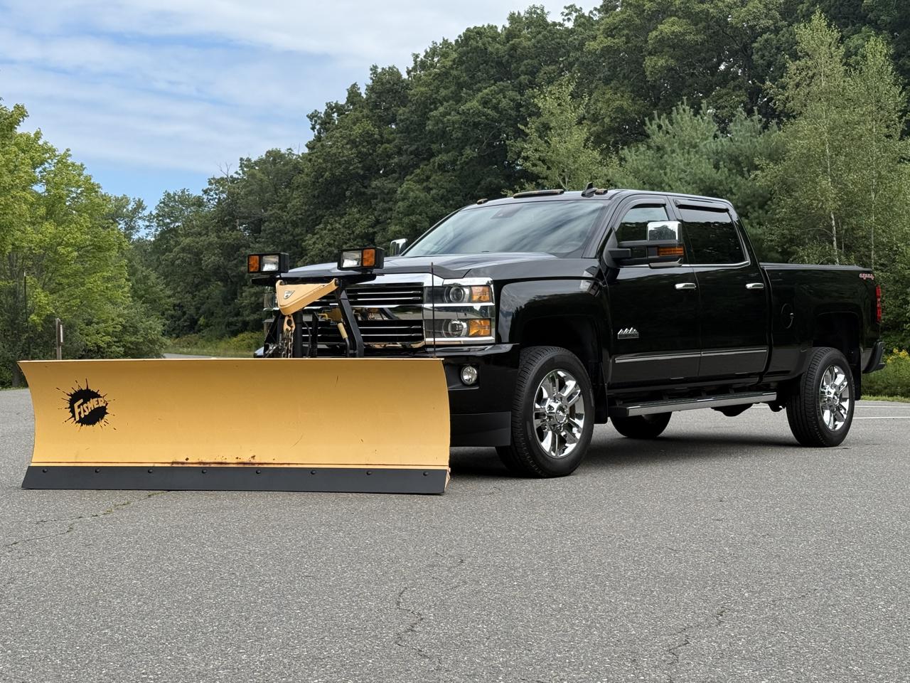 Chevrolet Silverado 2500HD 4WD Crew Cab 153.7" High Country 2015