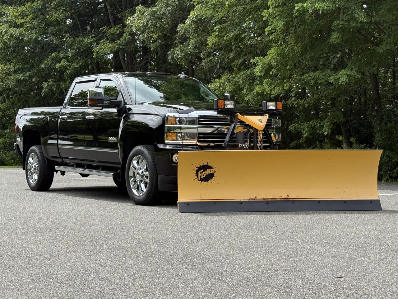 Chevrolet Silverado 2500HD 4WD Crew Cab 153.7" High Country 2015