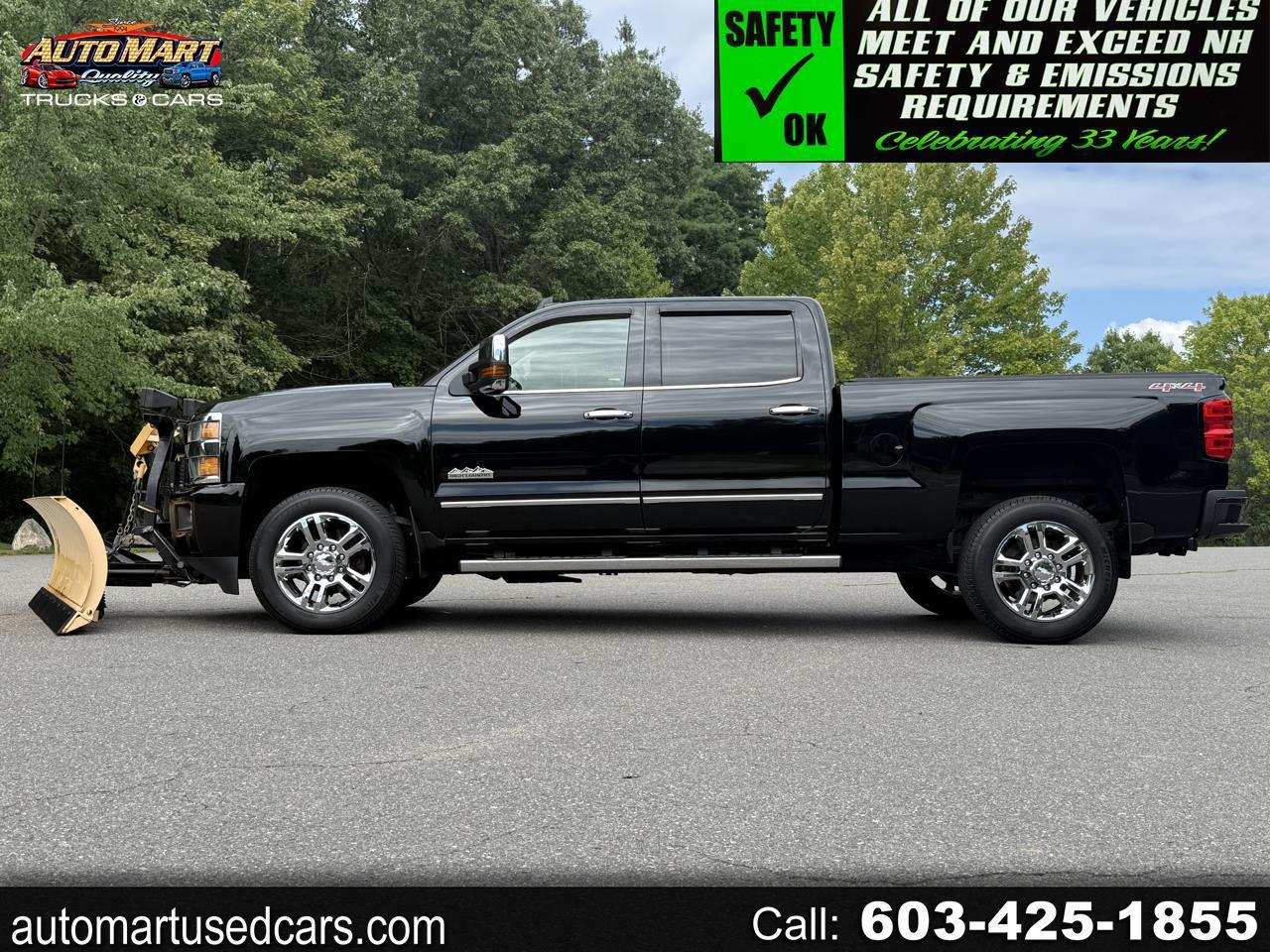 Chevrolet Silverado 2500HD 4WD Crew Cab 153.7" High Country 2015