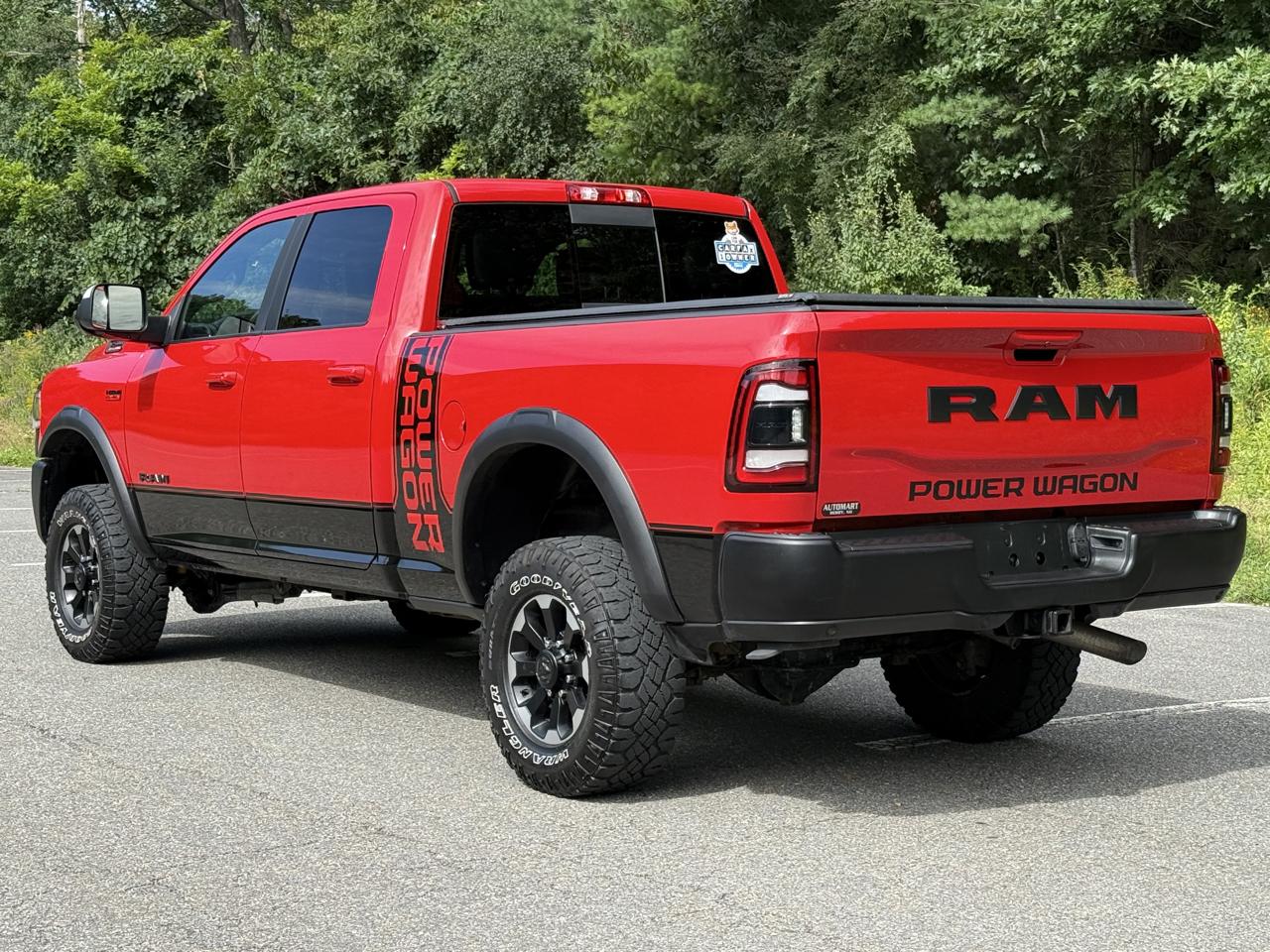 RAM 2500 Power Wagon 4x4 Crew Cab 6'4" Box 2021