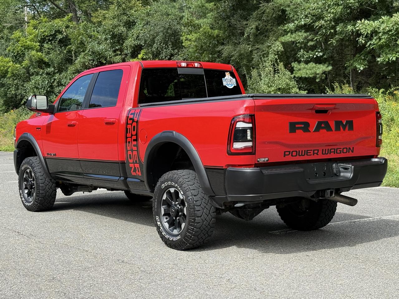 RAM 2500 Power Wagon 4x4 Crew Cab 6'4" Box 2021