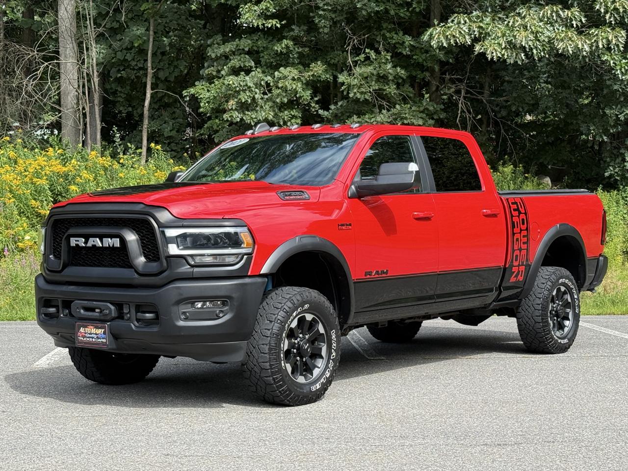 RAM 2500 Power Wagon 4x4 Crew Cab 6'4" Box 2021