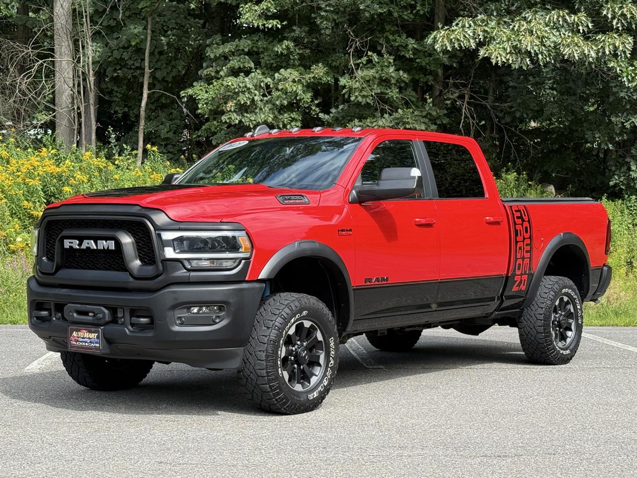 RAM 2500 Power Wagon 4x4 Crew Cab 6'4" Box 2021
