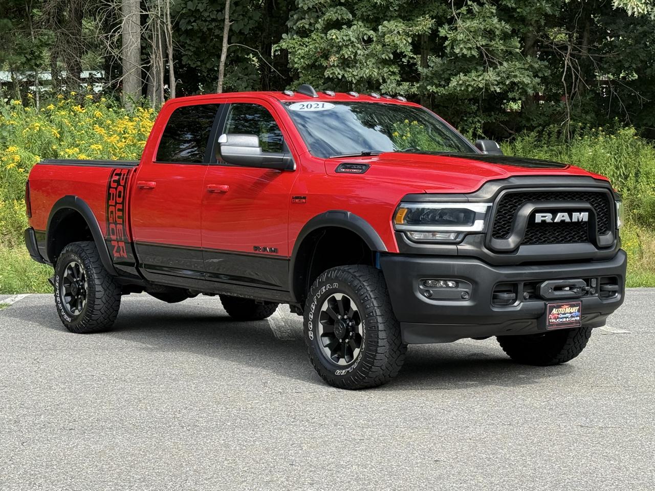 RAM 2500 Power Wagon 4x4 Crew Cab 6'4" Box 2021