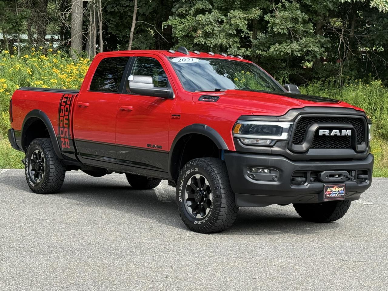 RAM 2500 Power Wagon 4x4 Crew Cab 6'4" Box 2021