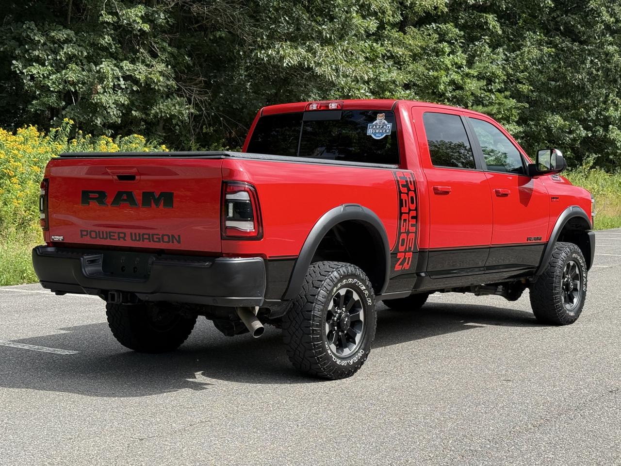 RAM 2500 Power Wagon 4x4 Crew Cab 6'4" Box 2021
