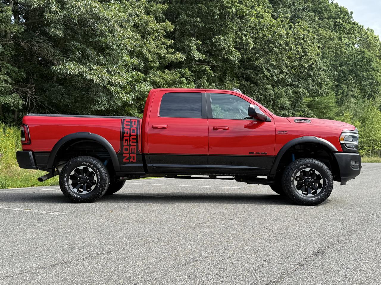 RAM 2500 Power Wagon 4x4 Crew Cab 6'4" Box 2021