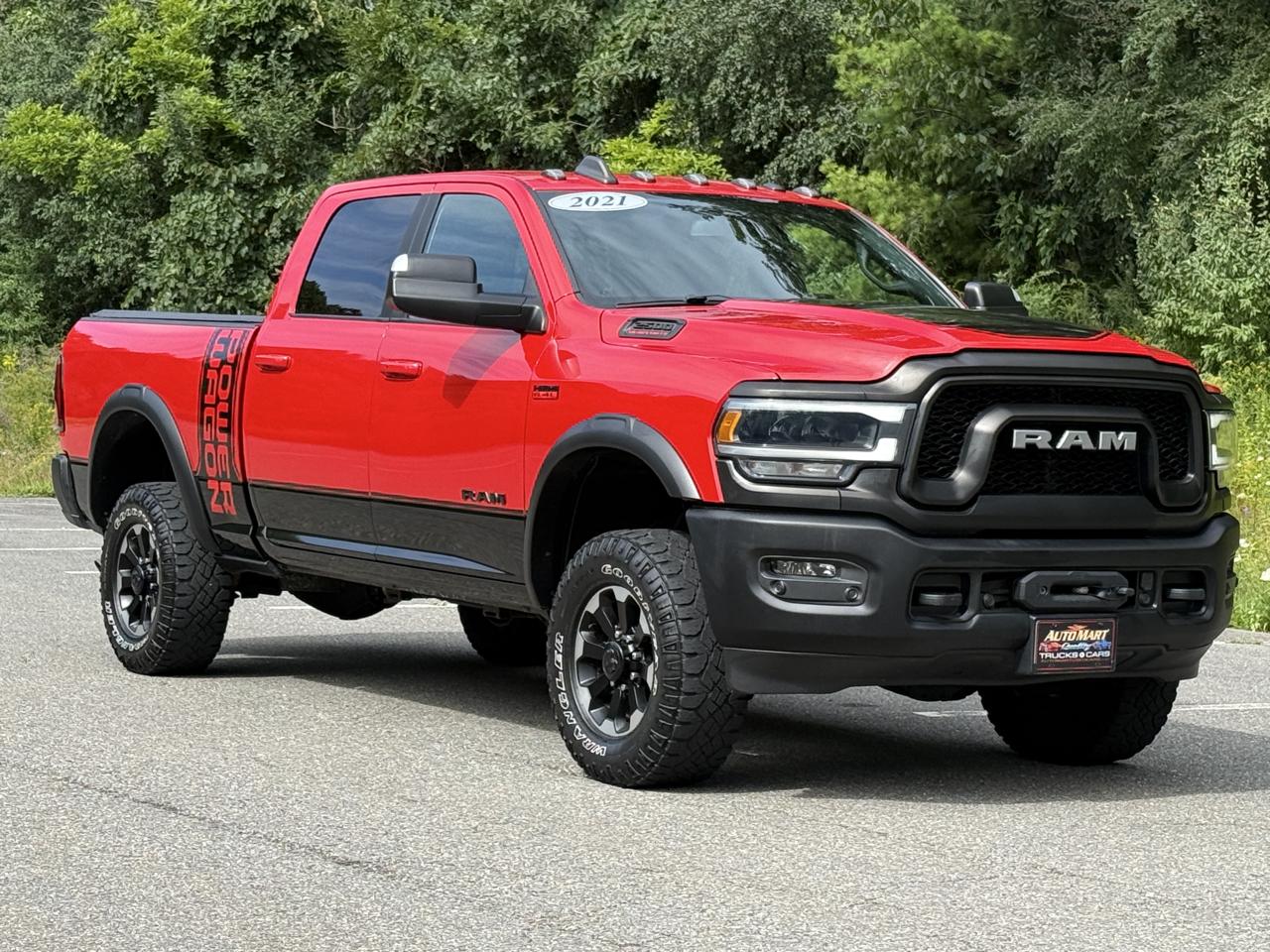 RAM 2500 Power Wagon 4x4 Crew Cab 6'4" Box 2021