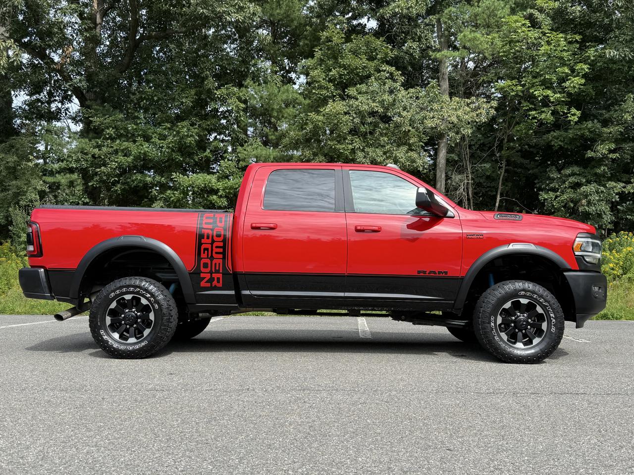 RAM 2500 Power Wagon 4x4 Crew Cab 6'4" Box 2021