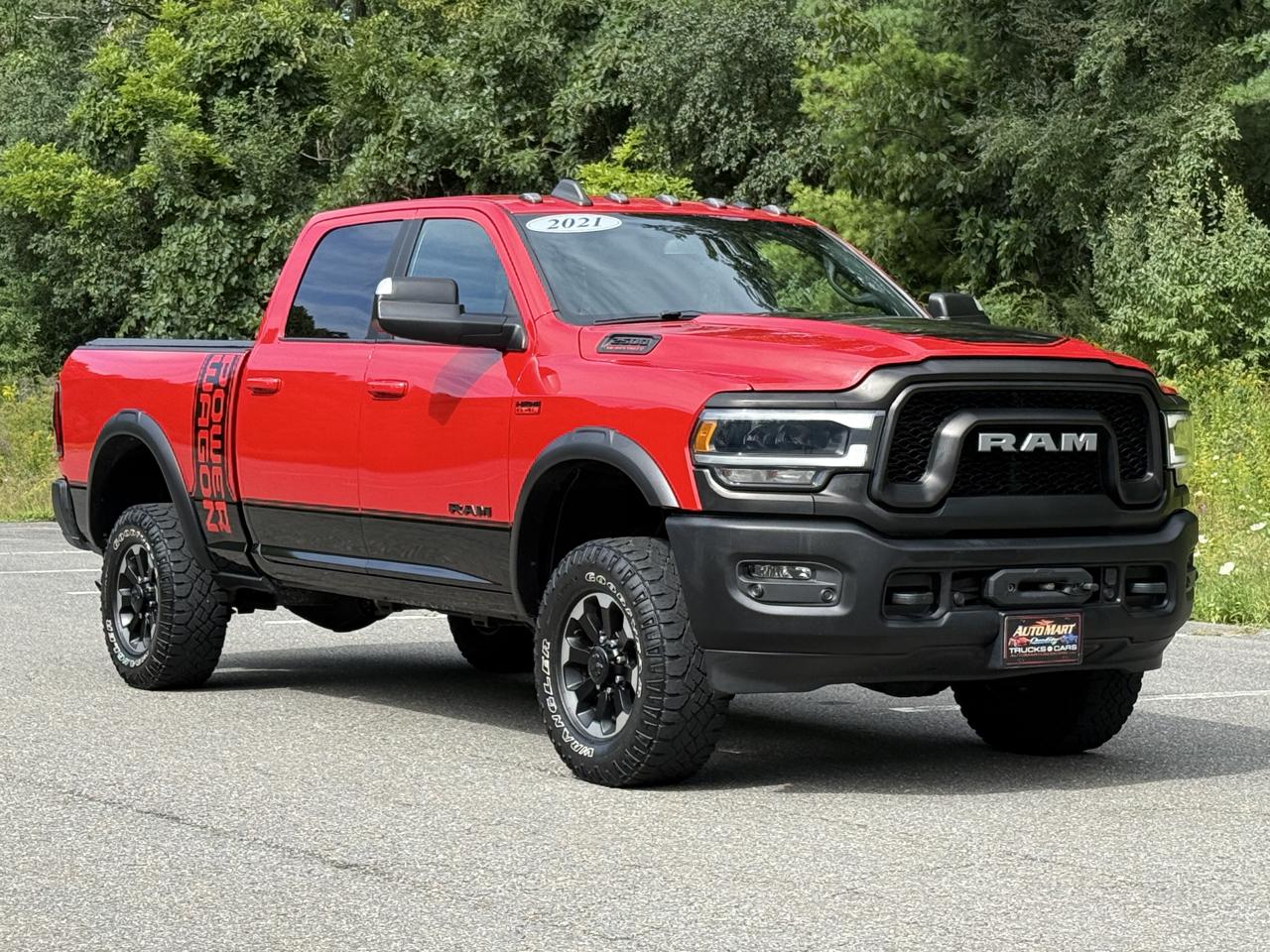 RAM 2500 Power Wagon 4x4 Crew Cab 6'4" Box 2021