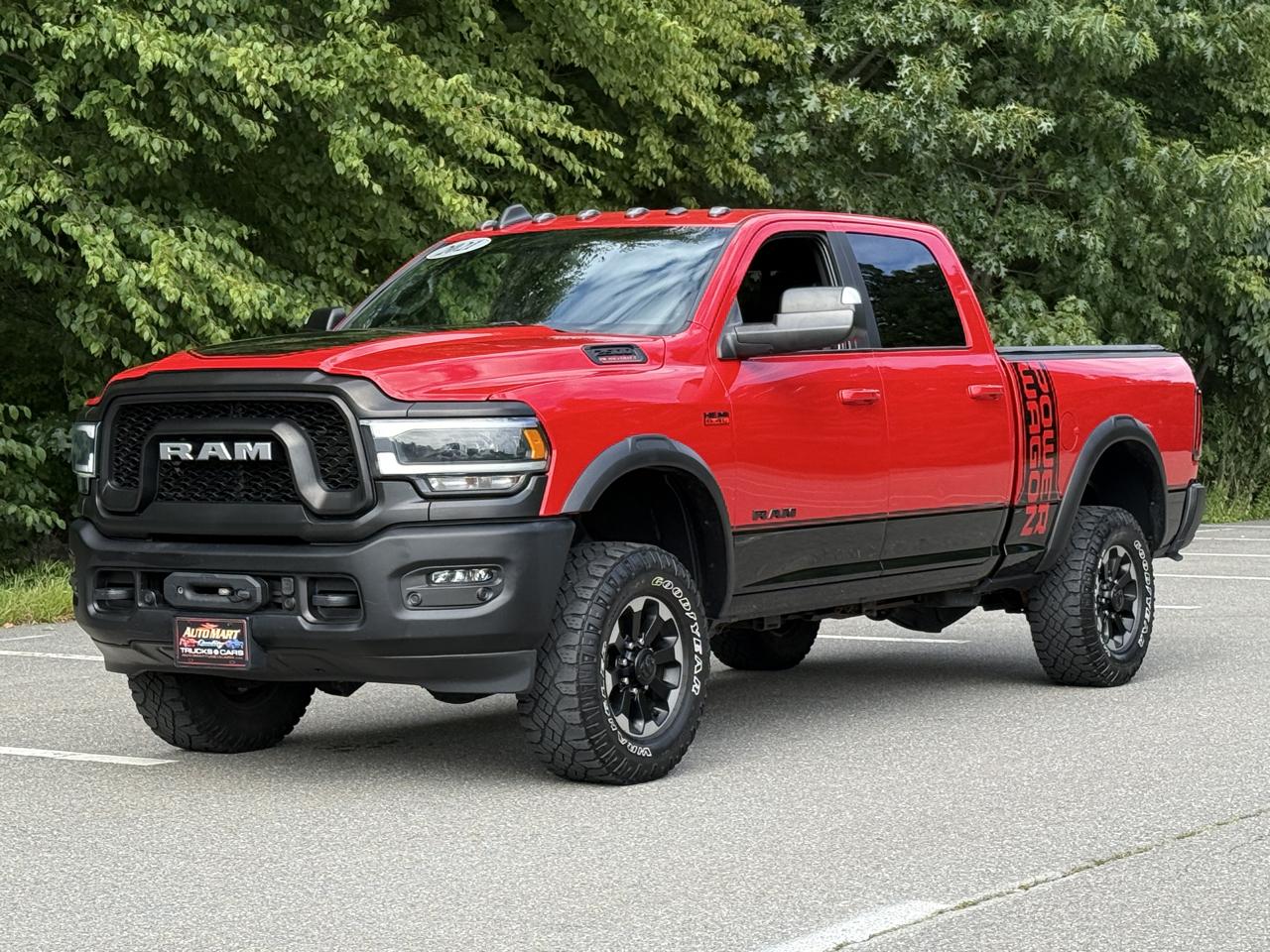 RAM 2500 Power Wagon 4x4 Crew Cab 6'4" Box 2021