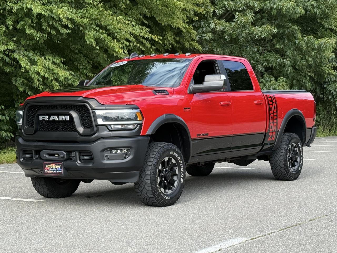 RAM 2500 Power Wagon 4x4 Crew Cab 6'4" Box 2021