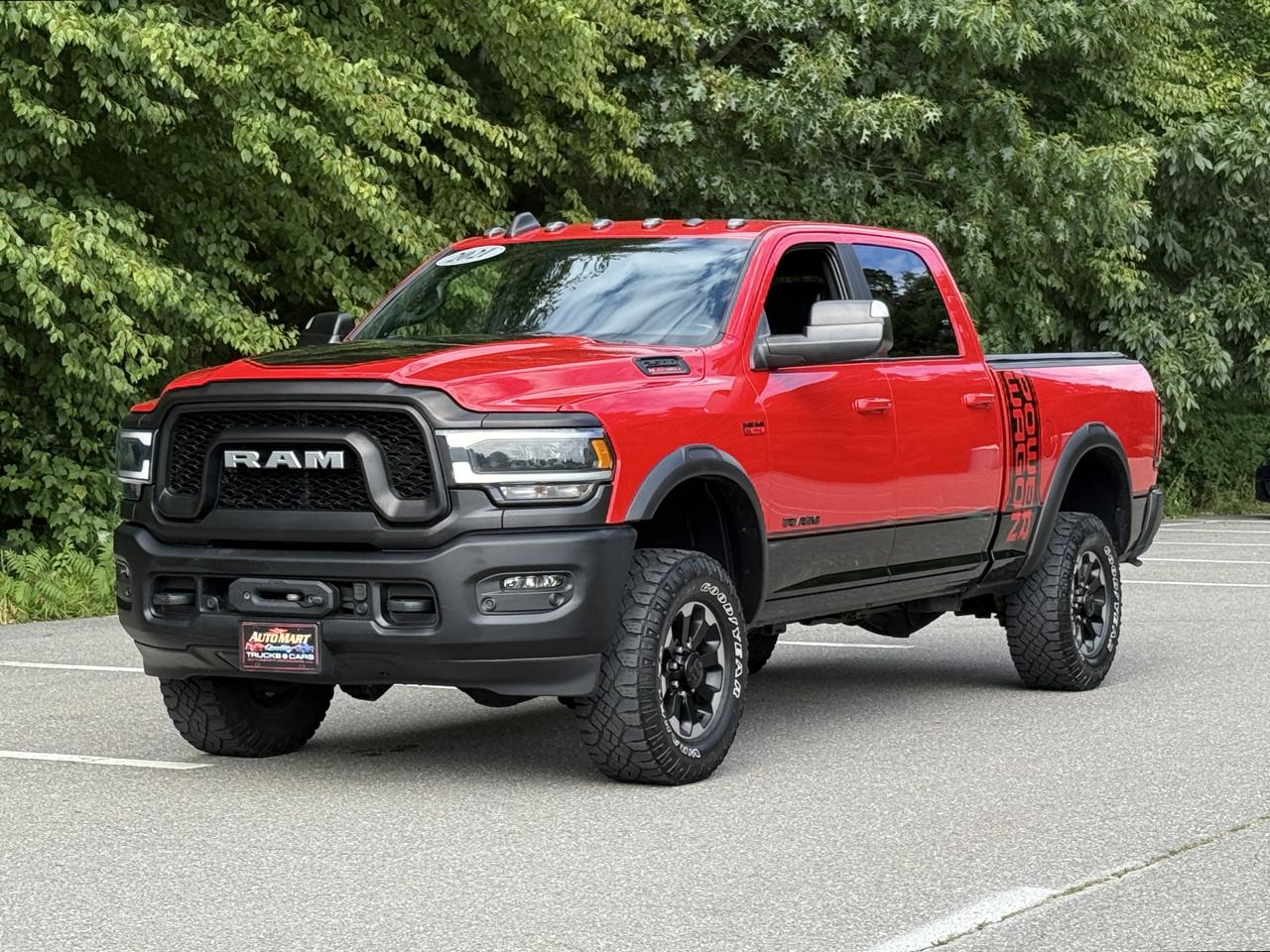 RAM 2500 Power Wagon 4x4 Crew Cab 6'4" Box 2021