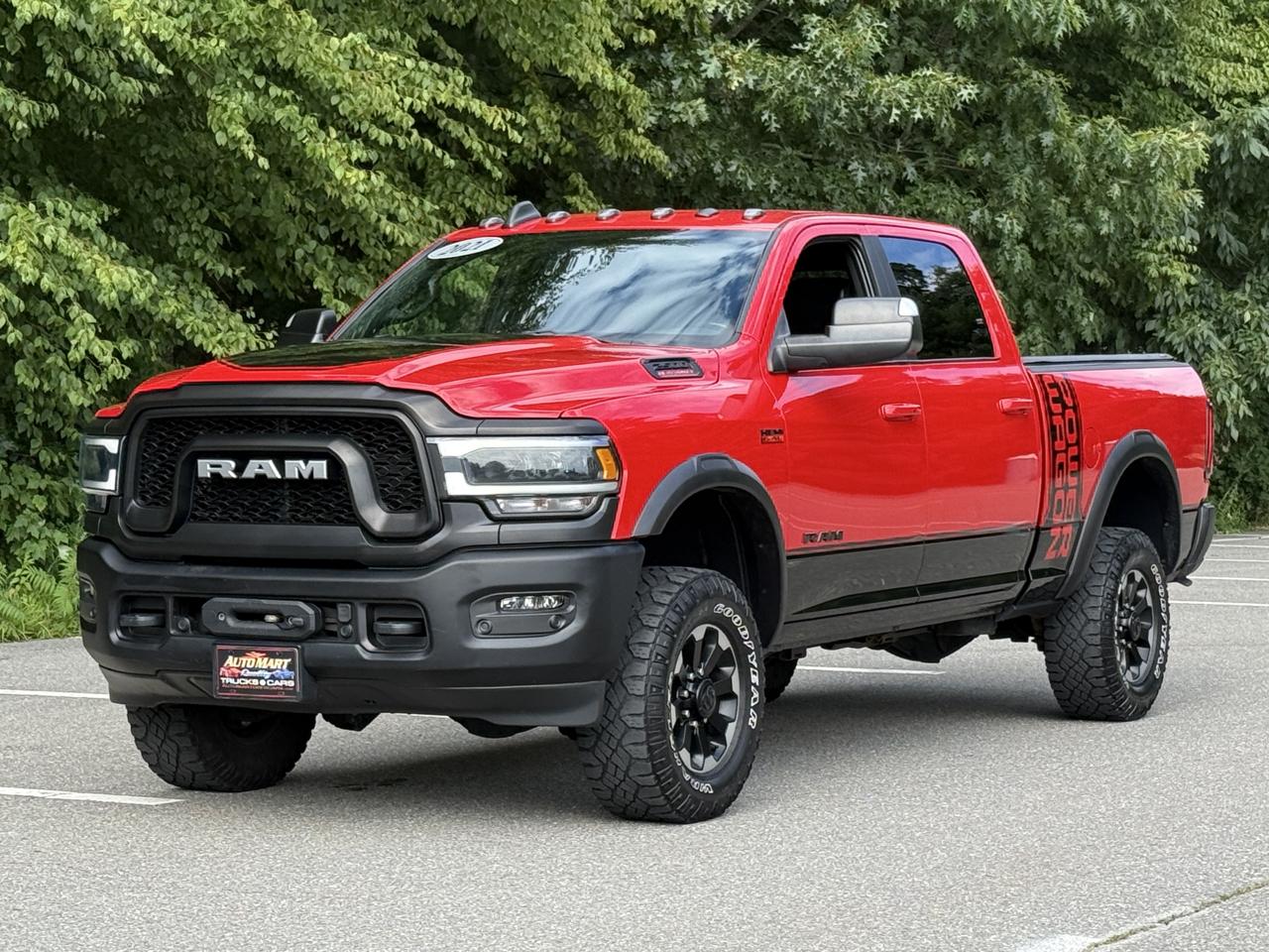 RAM 2500 Power Wagon 4x4 Crew Cab 6'4" Box 2021