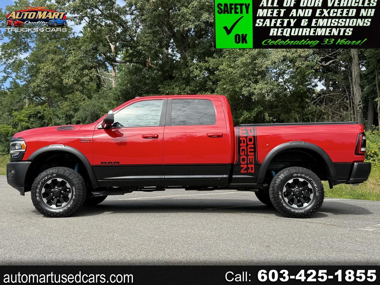 RAM 2500 Power Wagon 4x4 Crew Cab 6'4" Box 2021