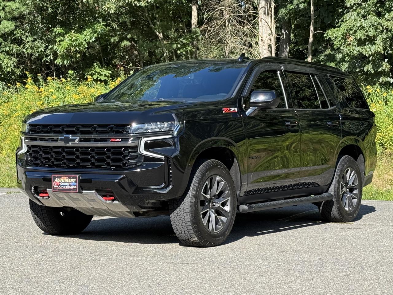 Chevrolet Tahoe 4WD 4dr Z71 2021