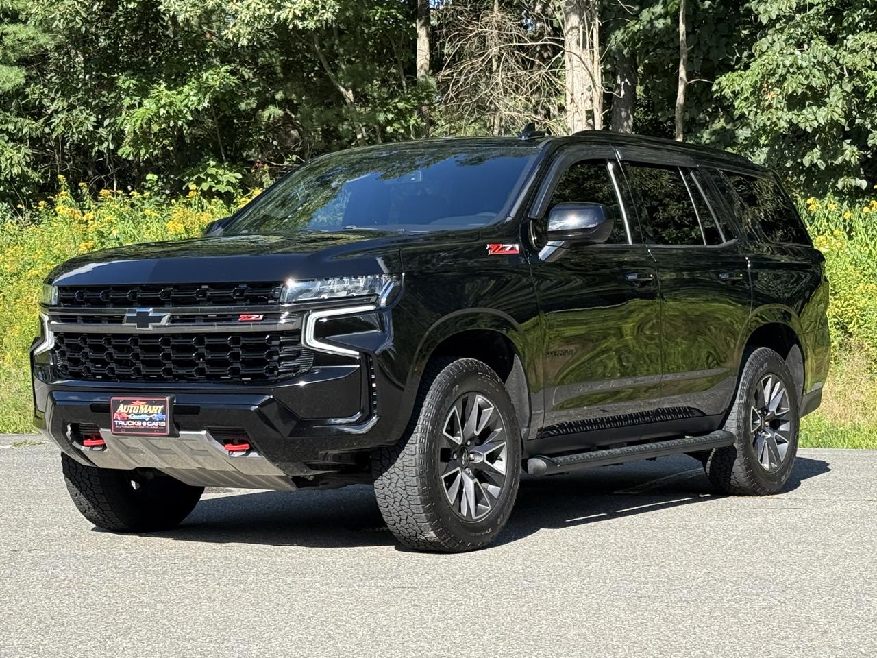 Chevrolet Tahoe 4WD 4dr Z71 2021