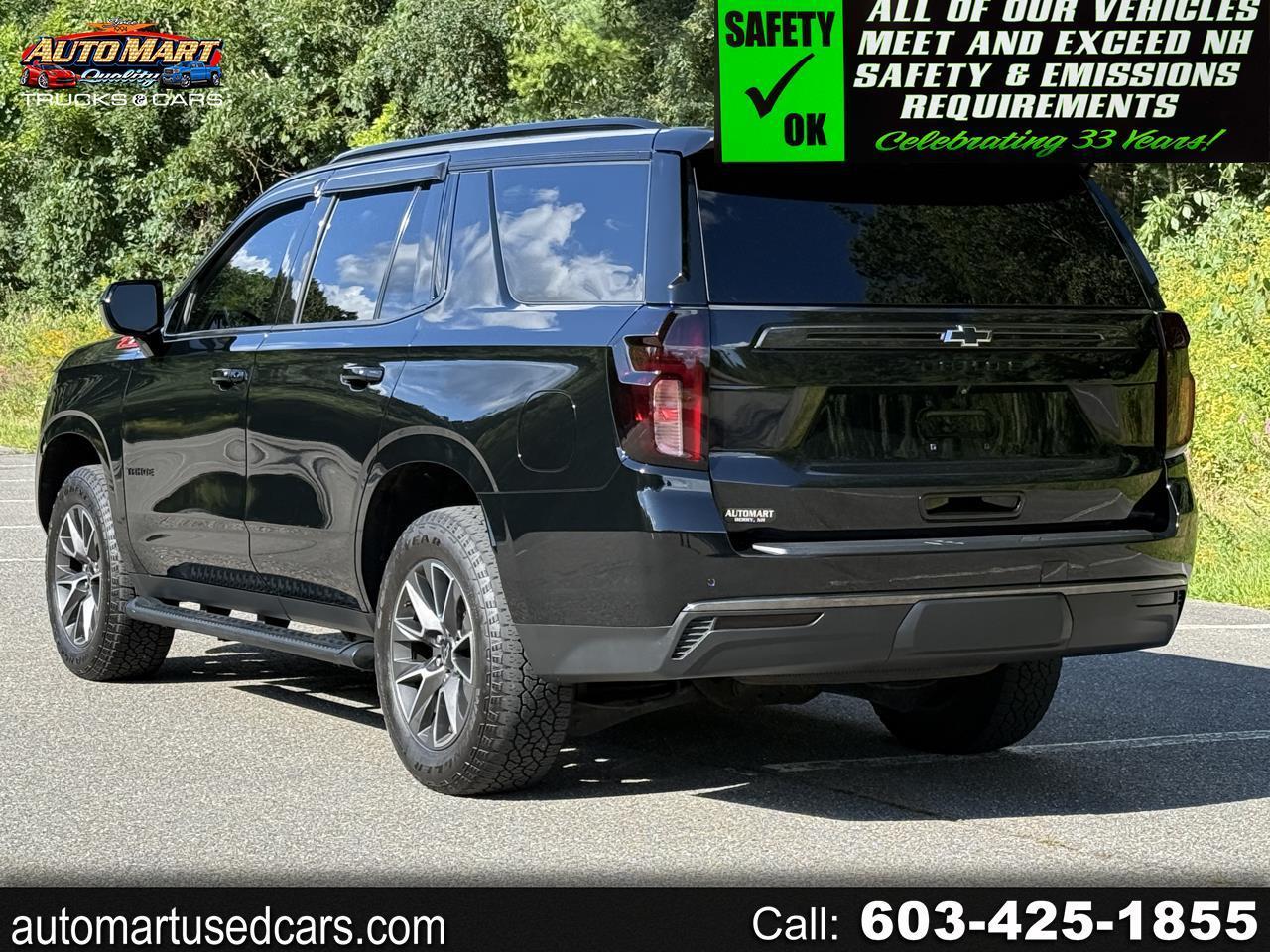 Chevrolet Tahoe 4WD 4dr Z71 2021