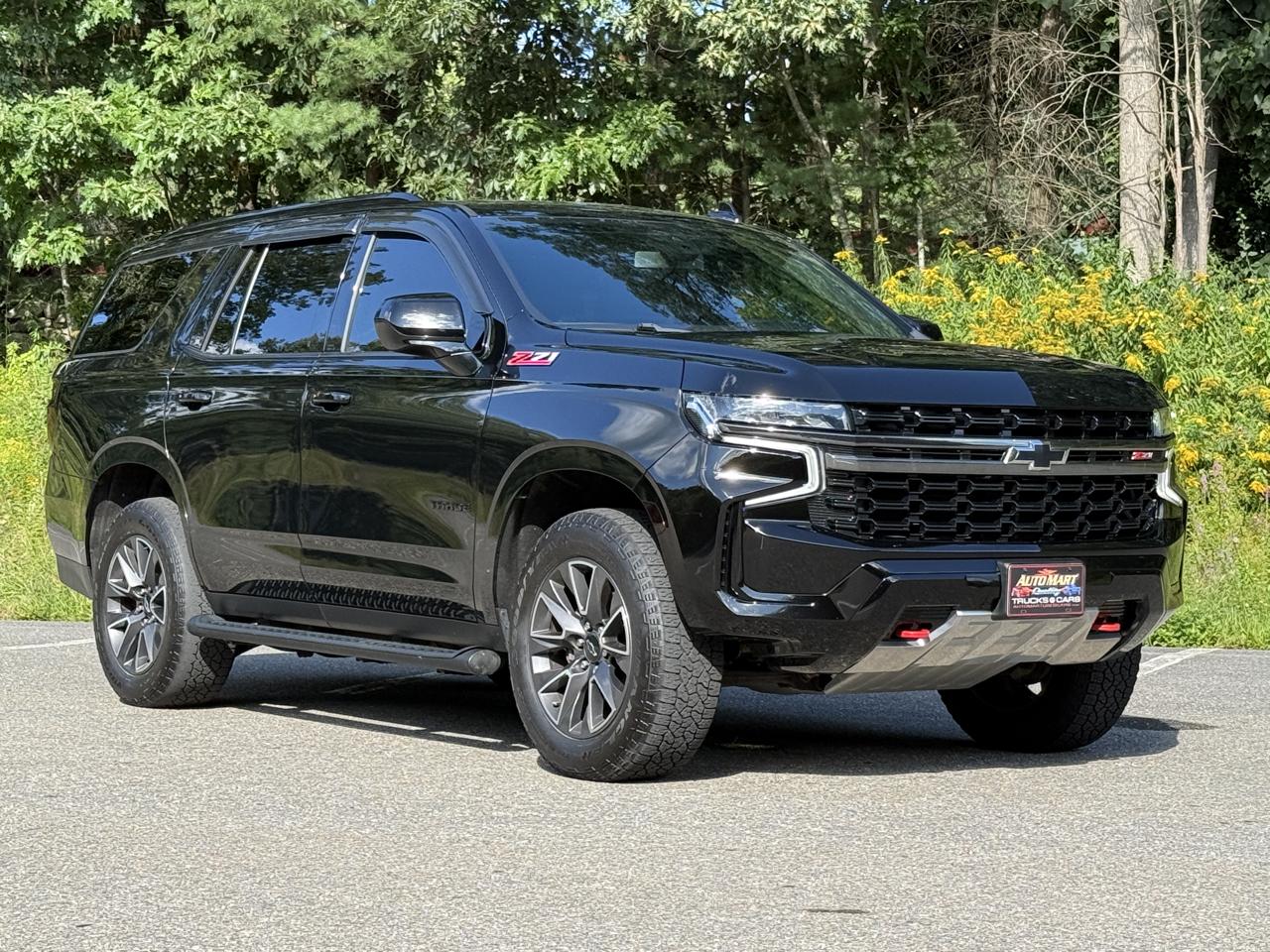 Chevrolet Tahoe 4WD 4dr Z71 2021
