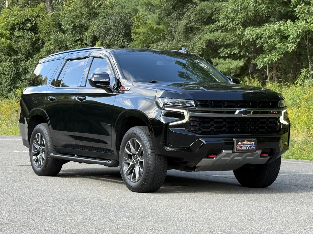 Chevrolet Tahoe 4WD 4dr Z71 2021