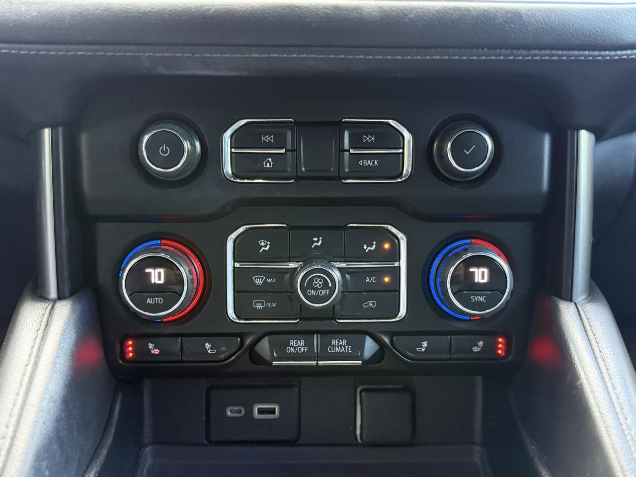 Chevrolet Tahoe 4WD 4dr Z71 2021