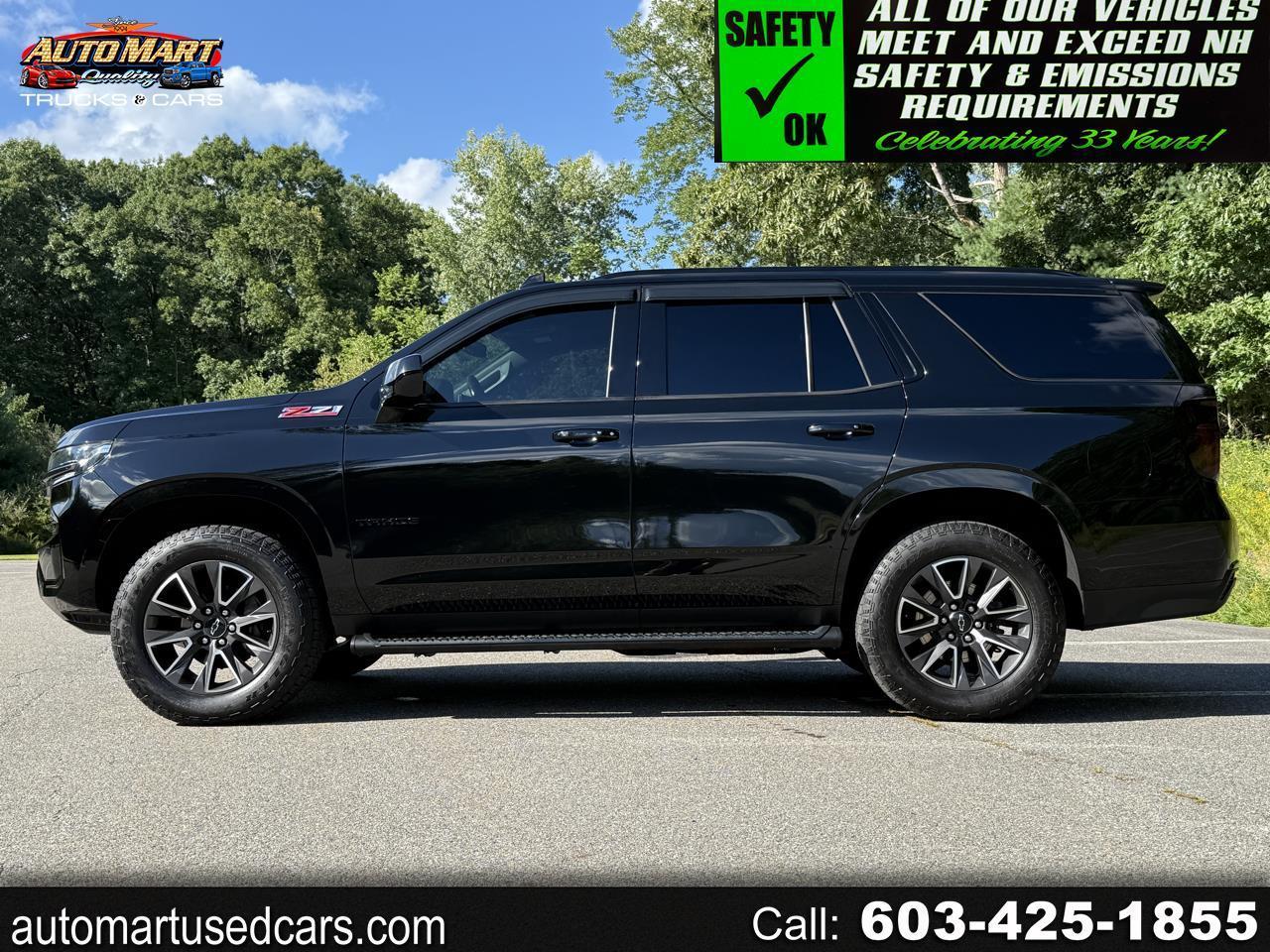 2021 Chevrolet Tahoe 4WD 4dr Z71