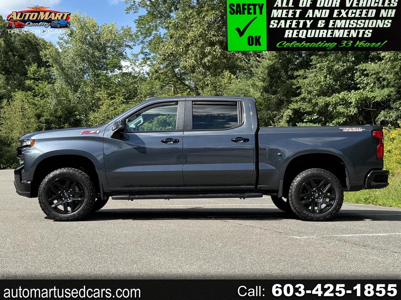 2021 Chevrolet Silverado 1500 4WD Crew Cab 147" LT Trail Boss
