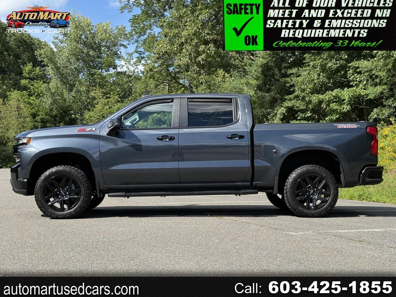 2021 Chevrolet Silverado 1500 4WD Crew Cab 147" LT Trail Boss