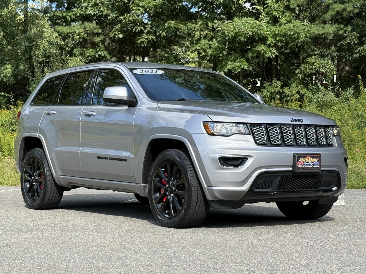 Jeep Grand Cherokee Laredo X 4x4 2021