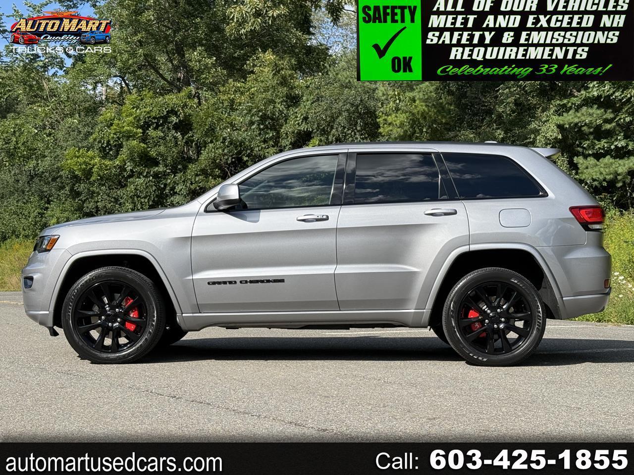 Jeep Grand Cherokee Laredo X 4x4 2021