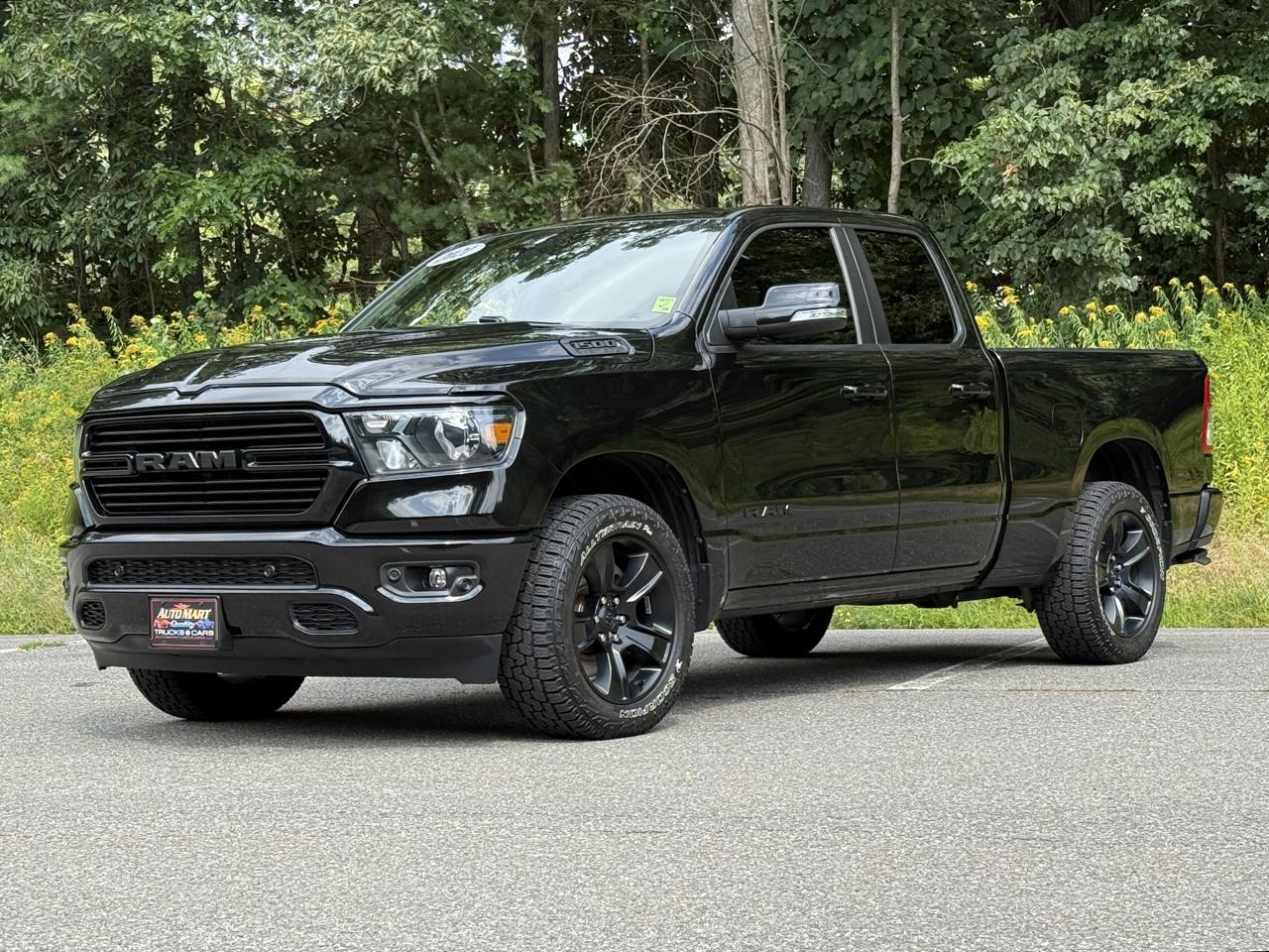 RAM 1500 Big Horn 4x4 Quad Cab 6'4" Box 2021