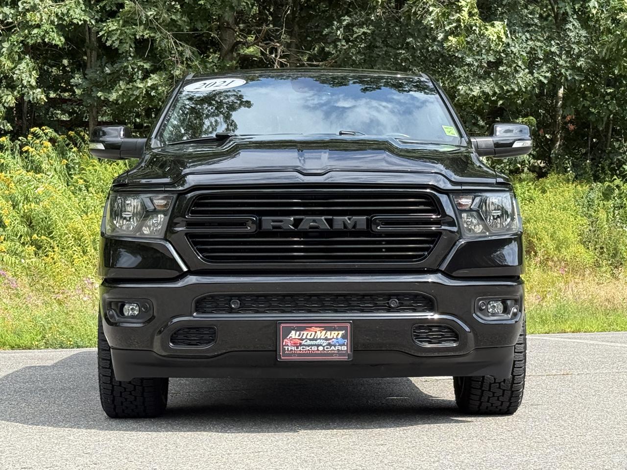RAM 1500 Big Horn 4x4 Quad Cab 6'4" Box 2021