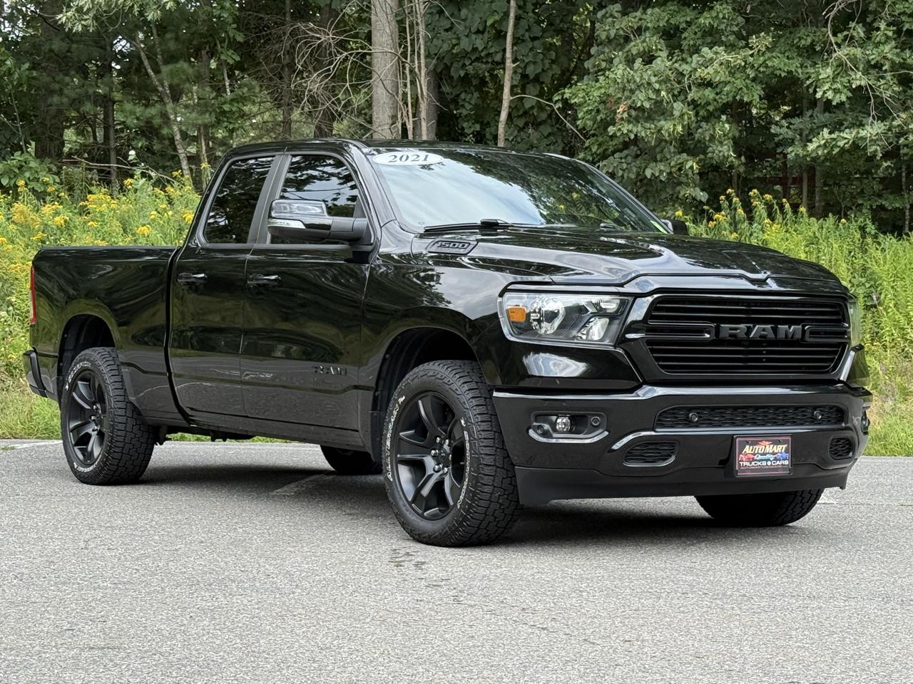 RAM 1500 Big Horn 4x4 Quad Cab 6'4" Box 2021