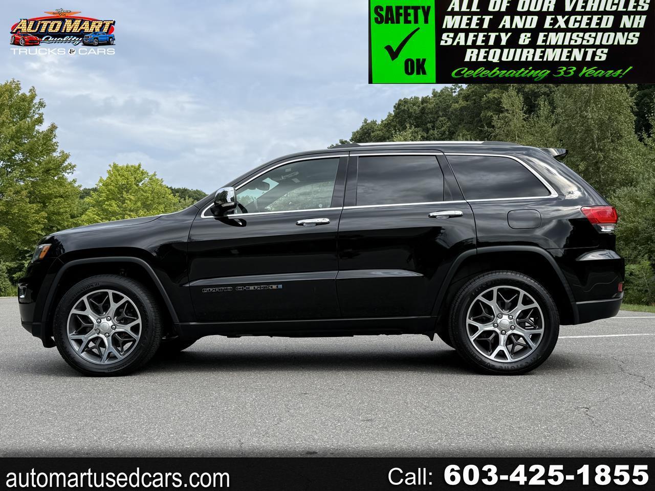 2019 Jeep Grand Cherokee Limited 4x4