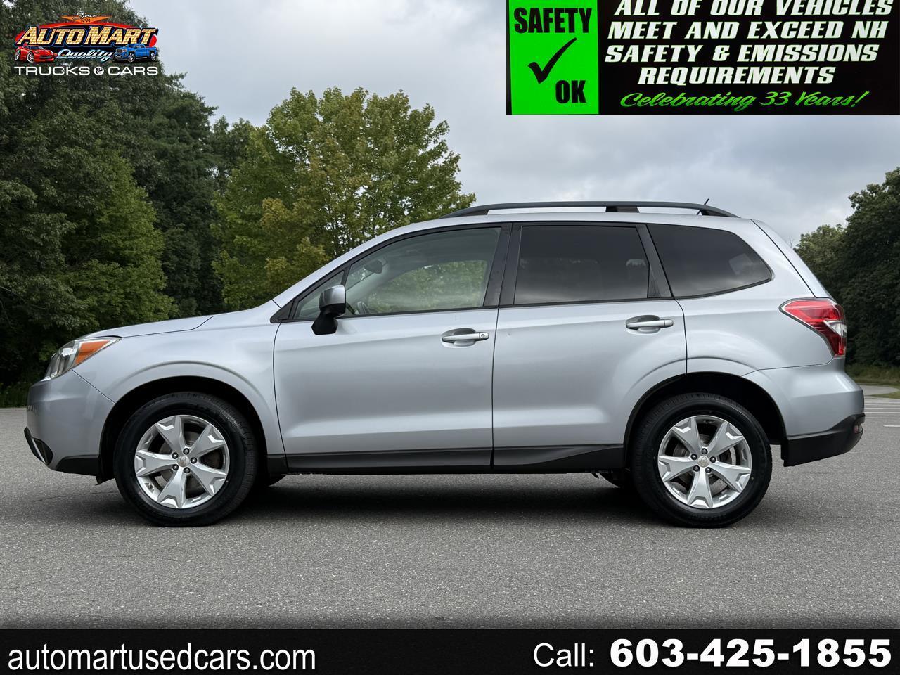 Subaru Forester 4dr Auto 2.5i Premium PZEV 2014