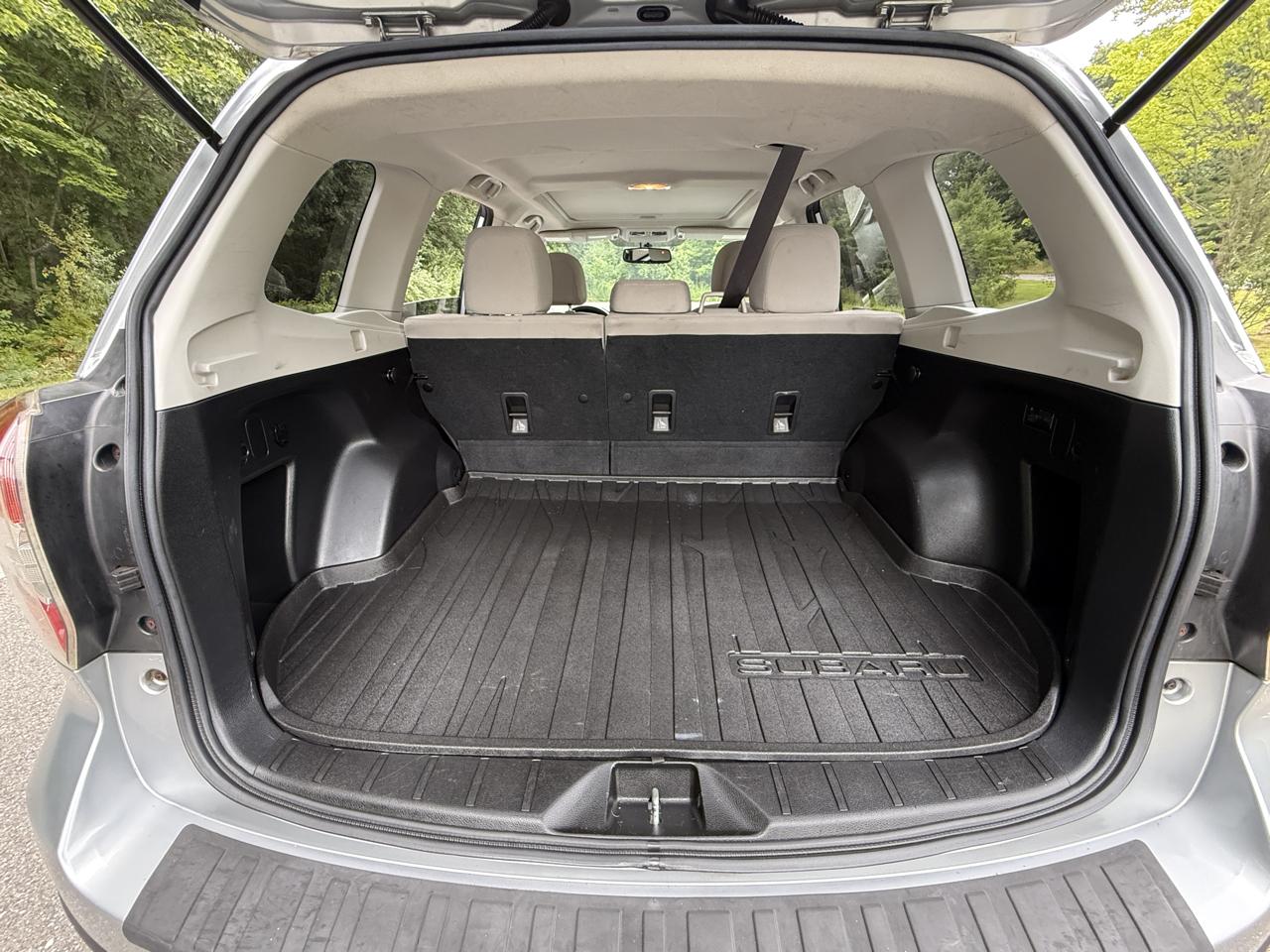 Subaru Forester 4dr Auto 2.5i Premium PZEV 2014