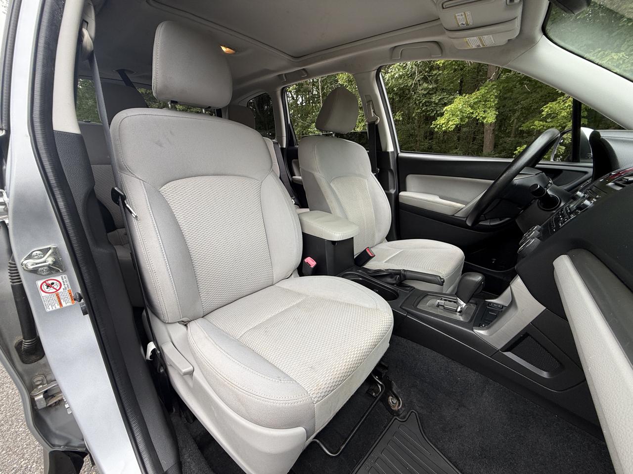 Subaru Forester 4dr Auto 2.5i Premium PZEV 2014