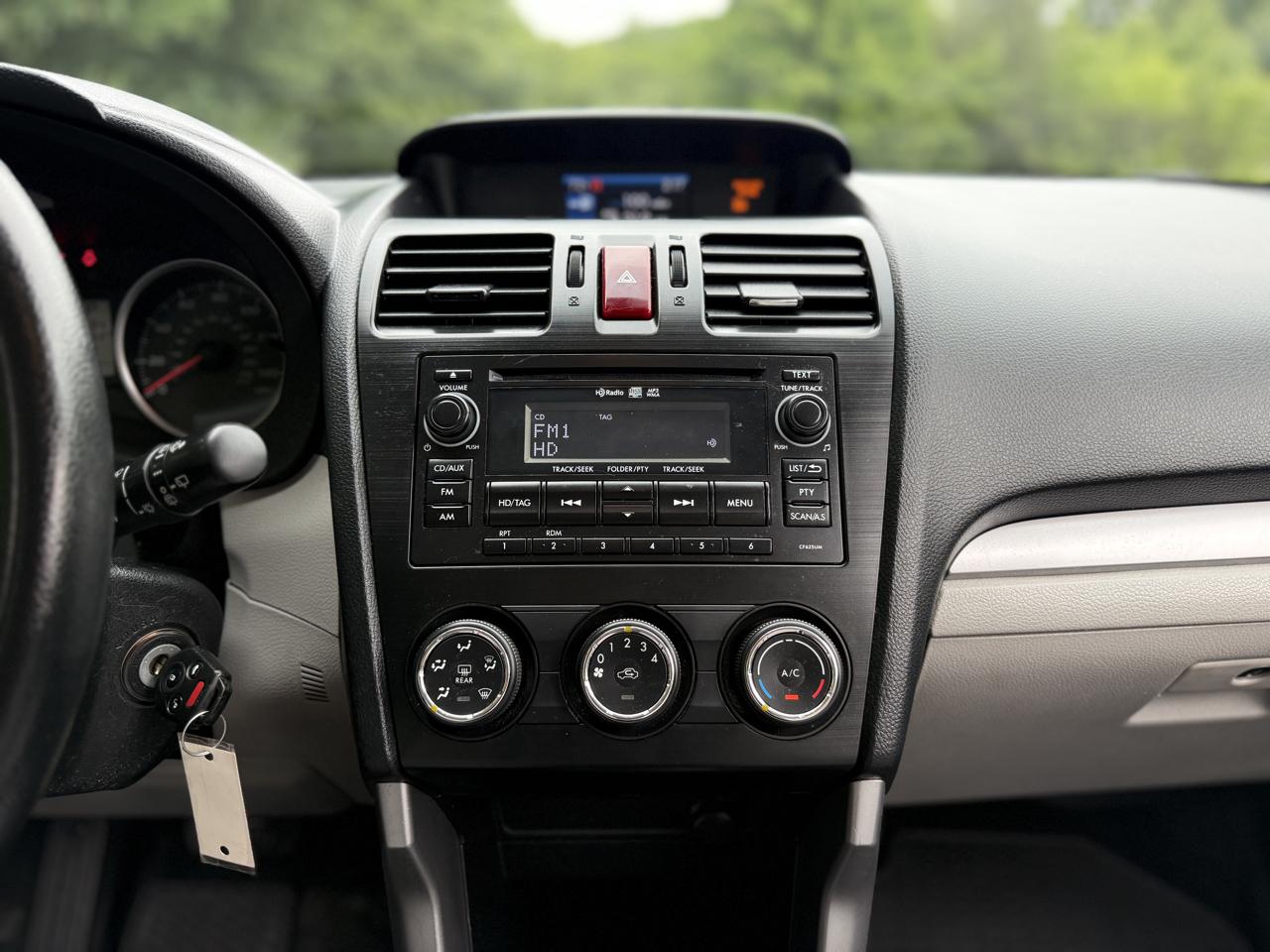 Subaru Forester 4dr Auto 2.5i Premium PZEV 2014