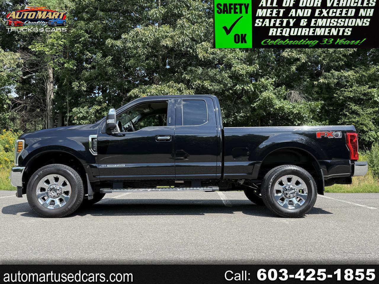 2019 Ford Super Duty F-350 SRW LARIAT 4WD SuperCab