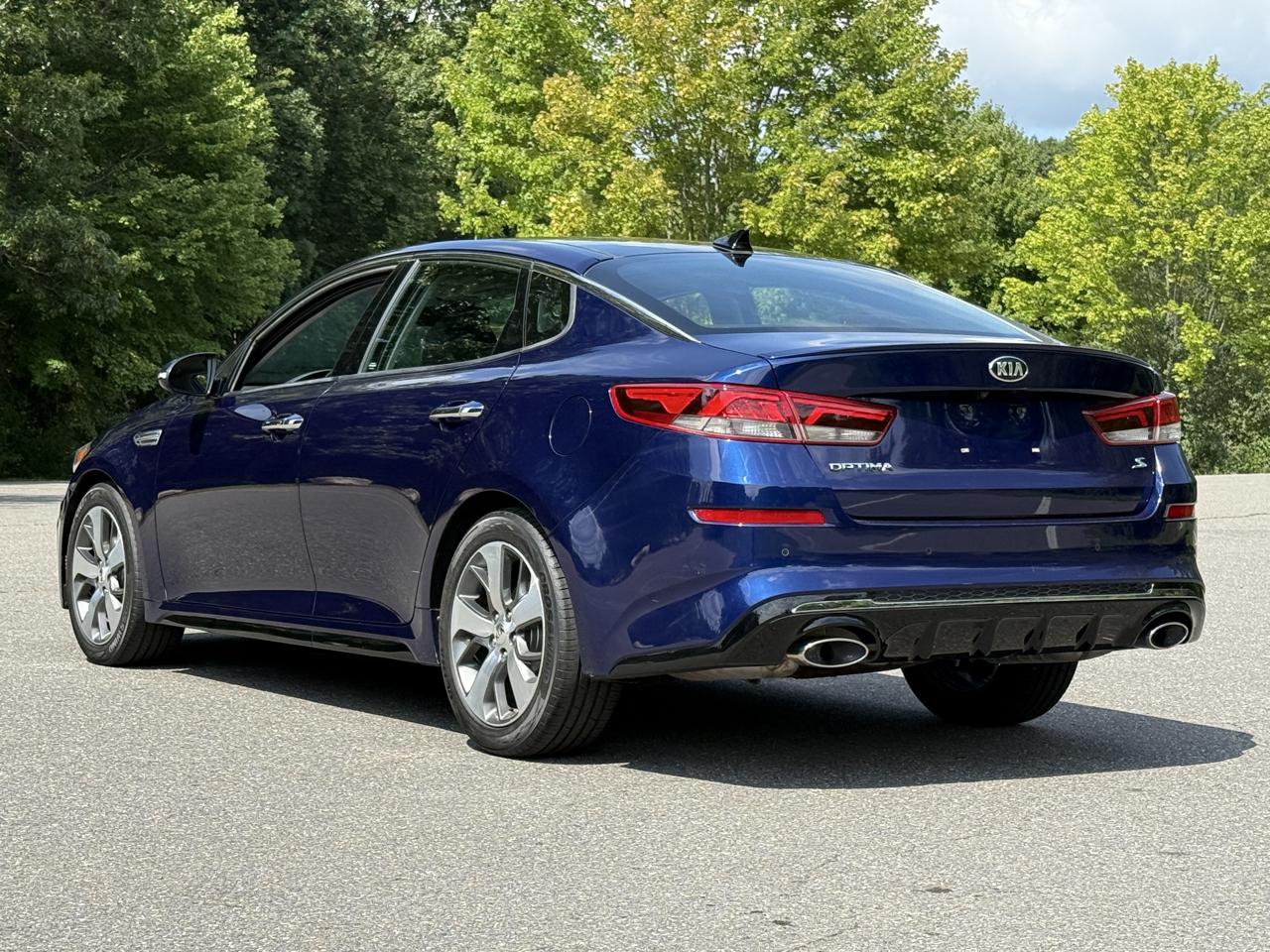 Kia Optima S Auto 2019
