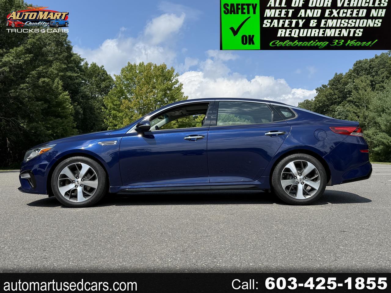 Kia Optima S Auto 2019