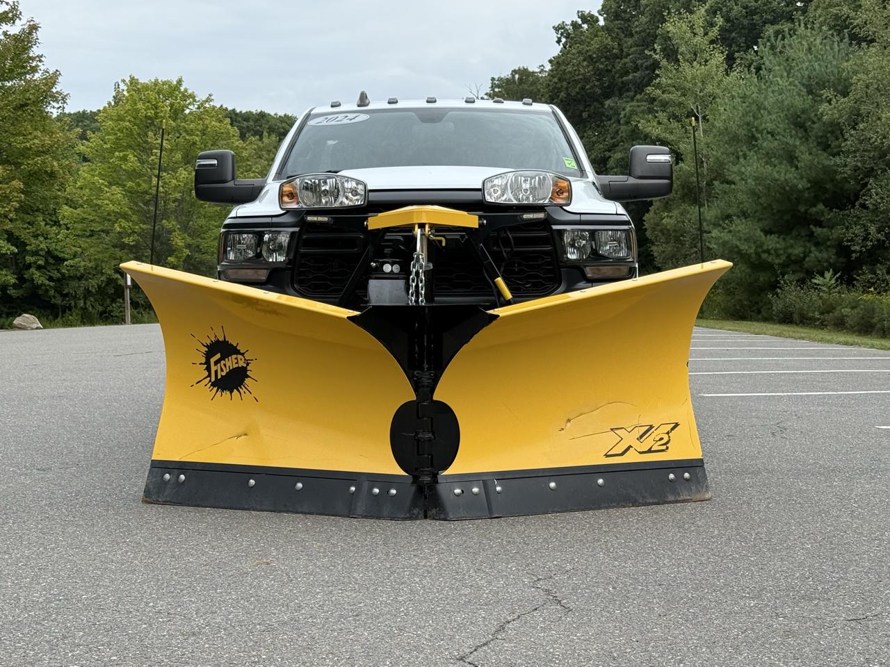RAM 3500 Tradesman 4x4 Reg Cab 8' Box 2024