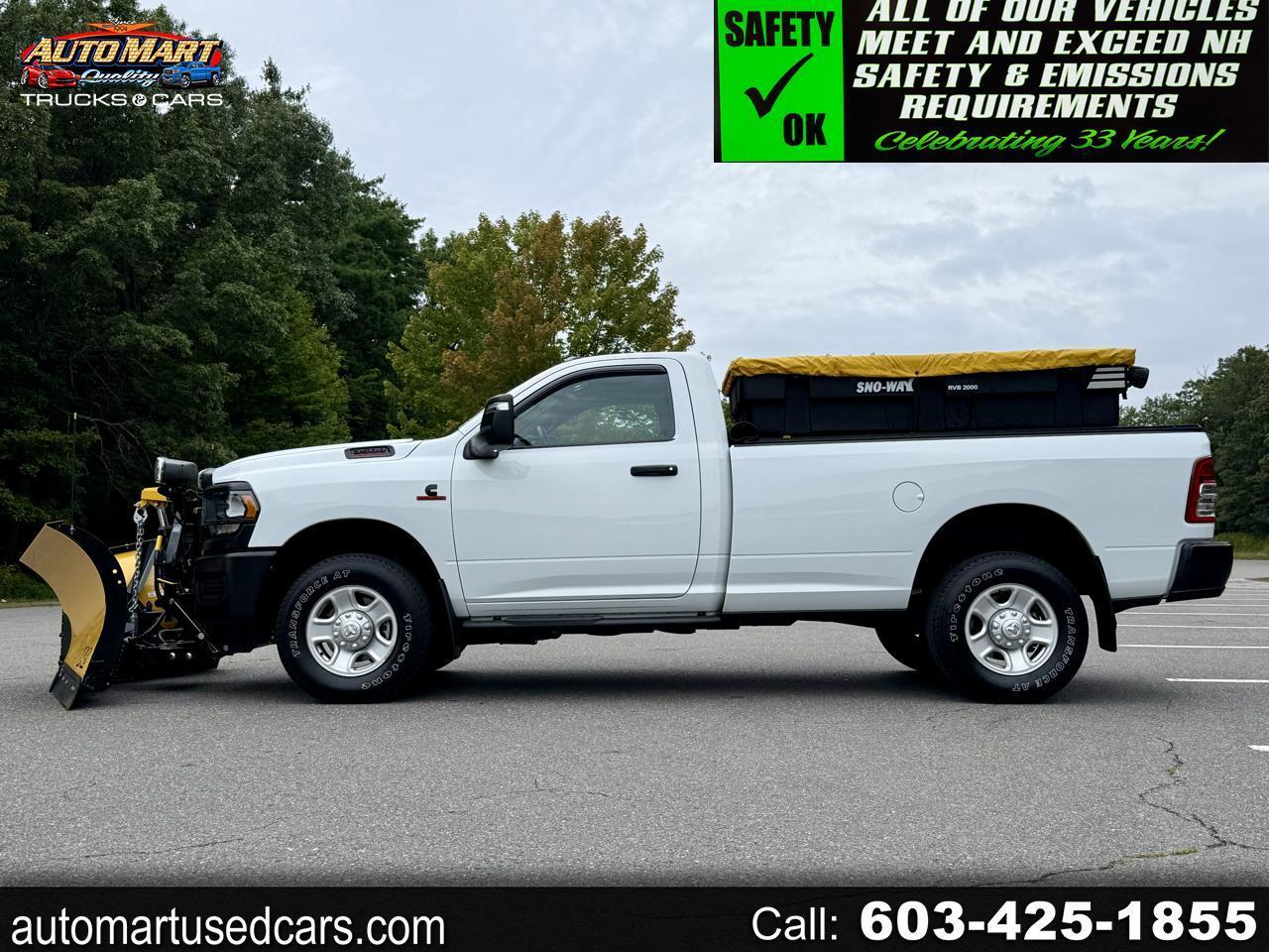 RAM 3500 Tradesman 4x4 Reg Cab 8' Box 2024