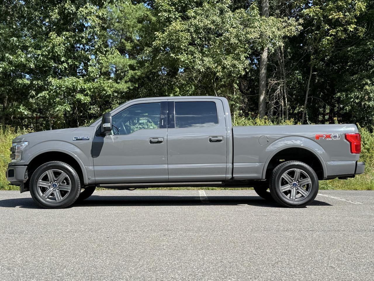 2020 Ford F-150 Lariat 4WD SuperCab 6.5' Box