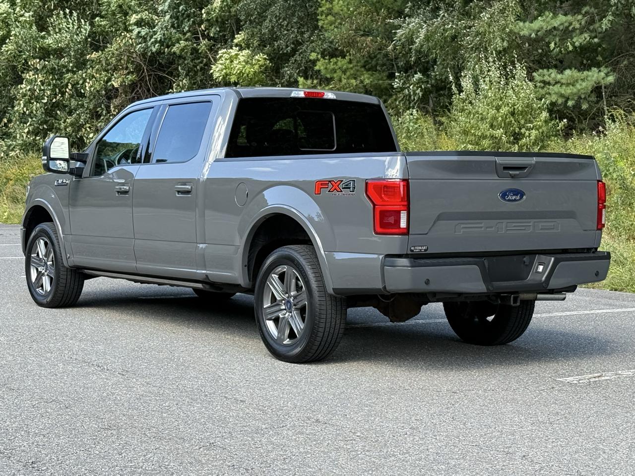 Ford F-150 Lariat SuperCrew 6.5-ft Box 4WD 2020