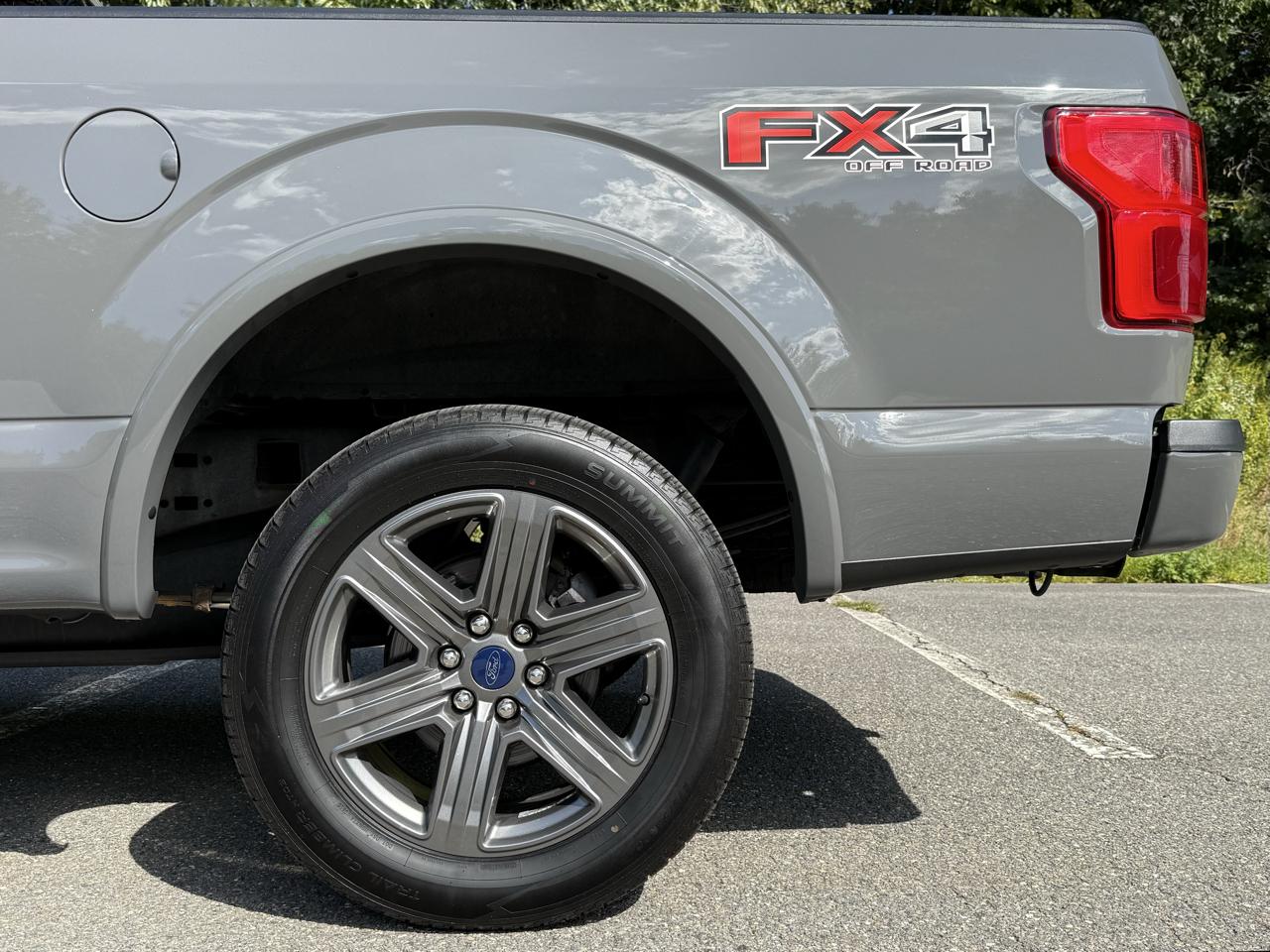 Ford F-150 Lariat SuperCrew 6.5-ft Box 4WD 2020