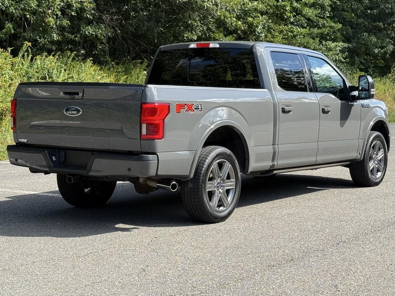 Ford F-150 Lariat SuperCrew 6.5-ft Box 4WD 2020