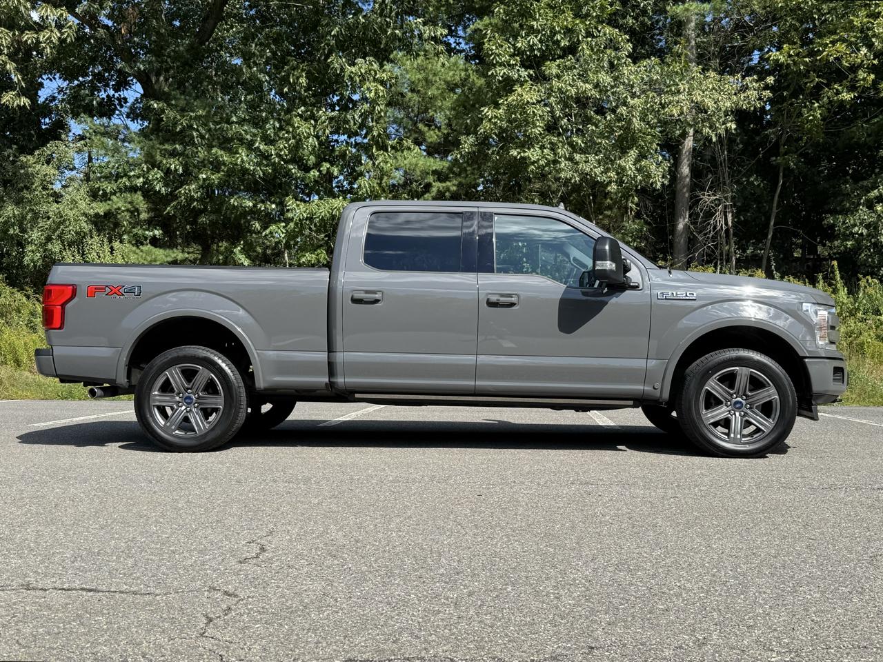 Ford F-150 Lariat SuperCrew 6.5-ft Box 4WD 2020